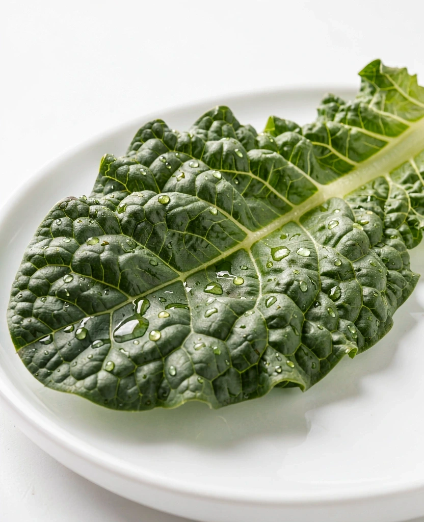 Närbild på näringsrik råvara